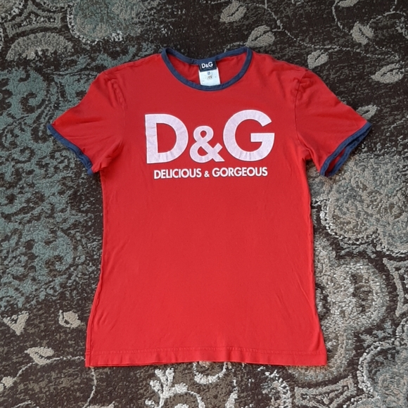 d & g shirt